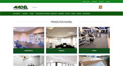 Desktop Screenshot of madelgroup.com.br